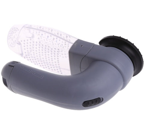 Electric Pet Groomer – Gentle Massage, Easy Fur Cleanup