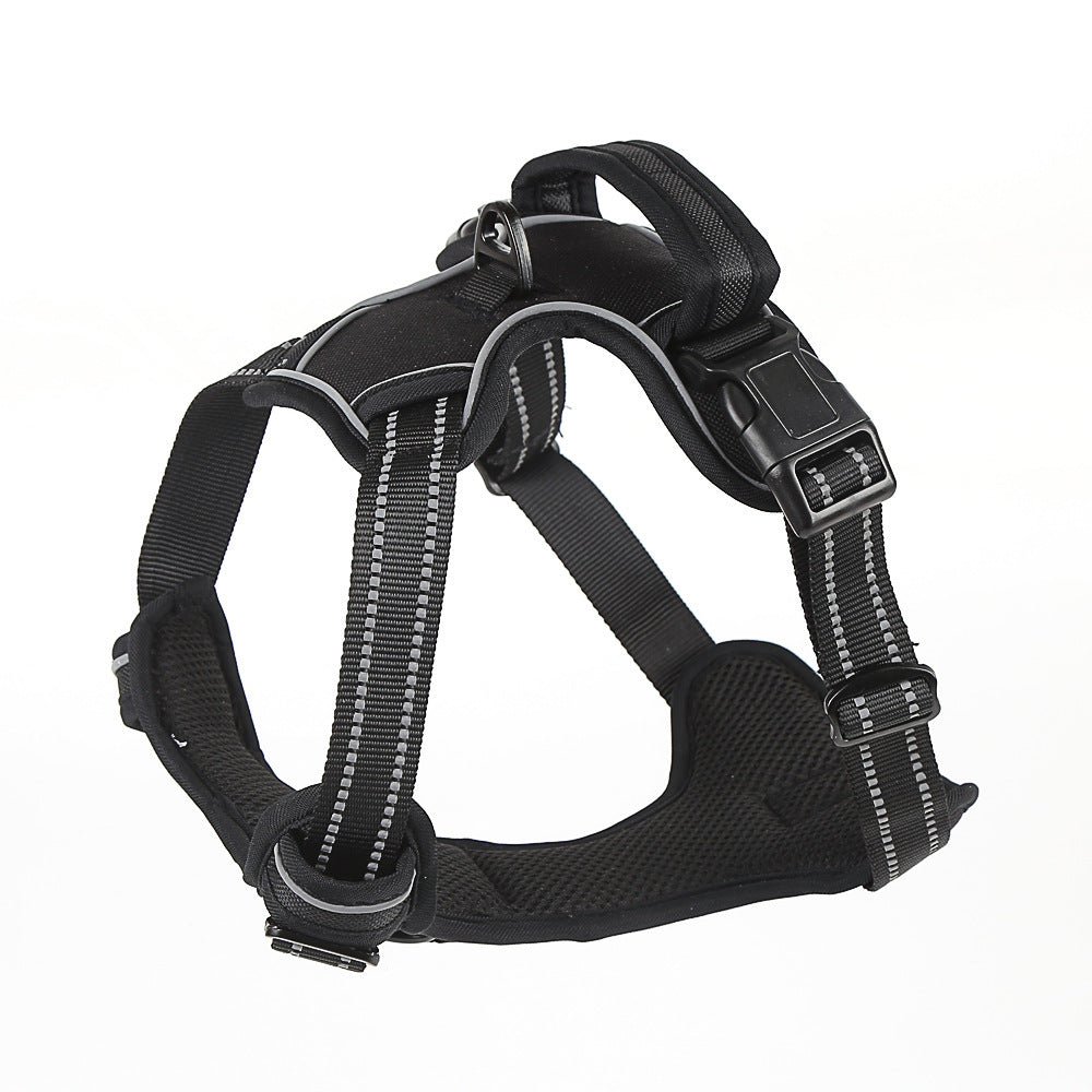 No-Pull Dog Harness – Comfy, Secure, Reflective Walks