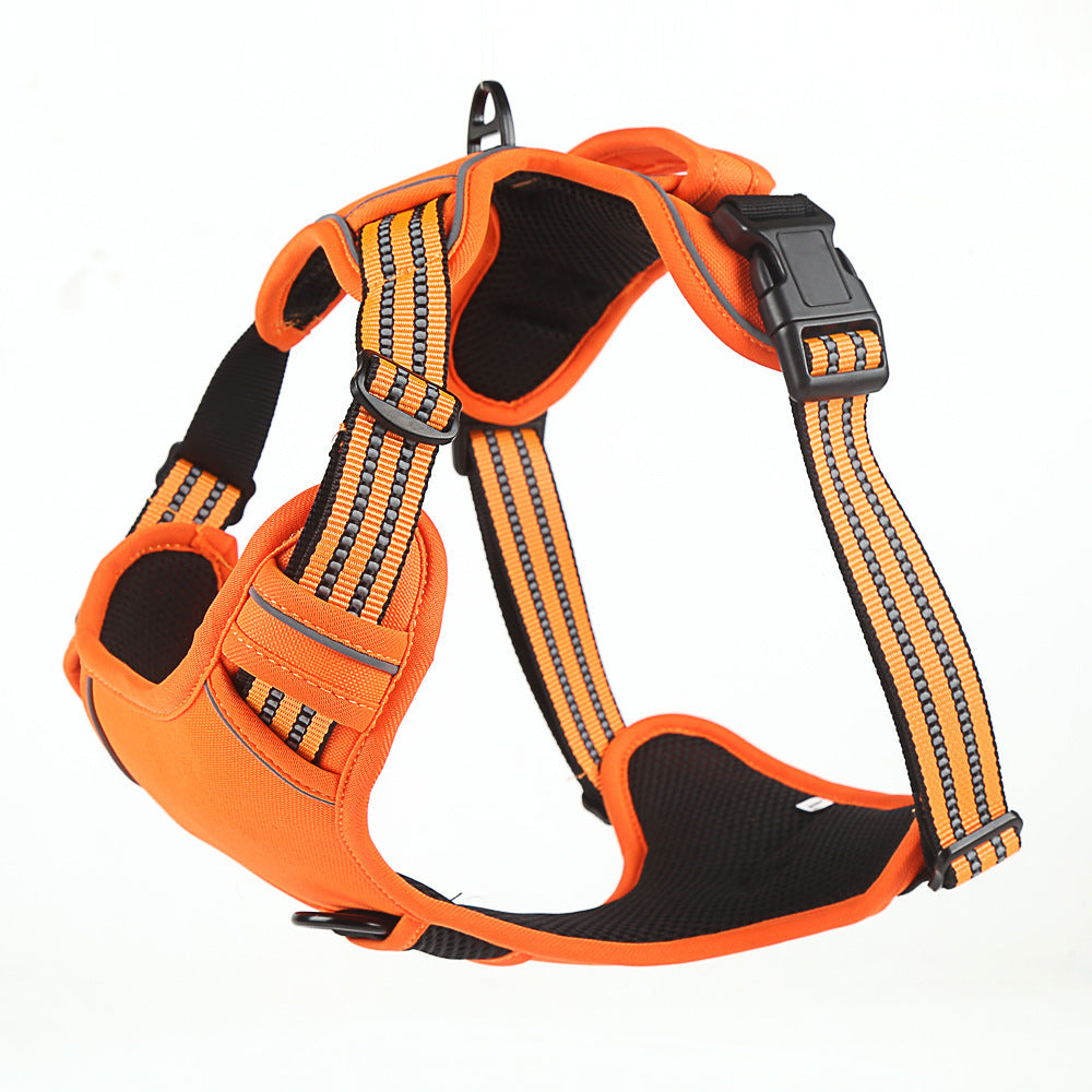 No-Pull Dog Harness – Comfy, Secure, Reflective Walks