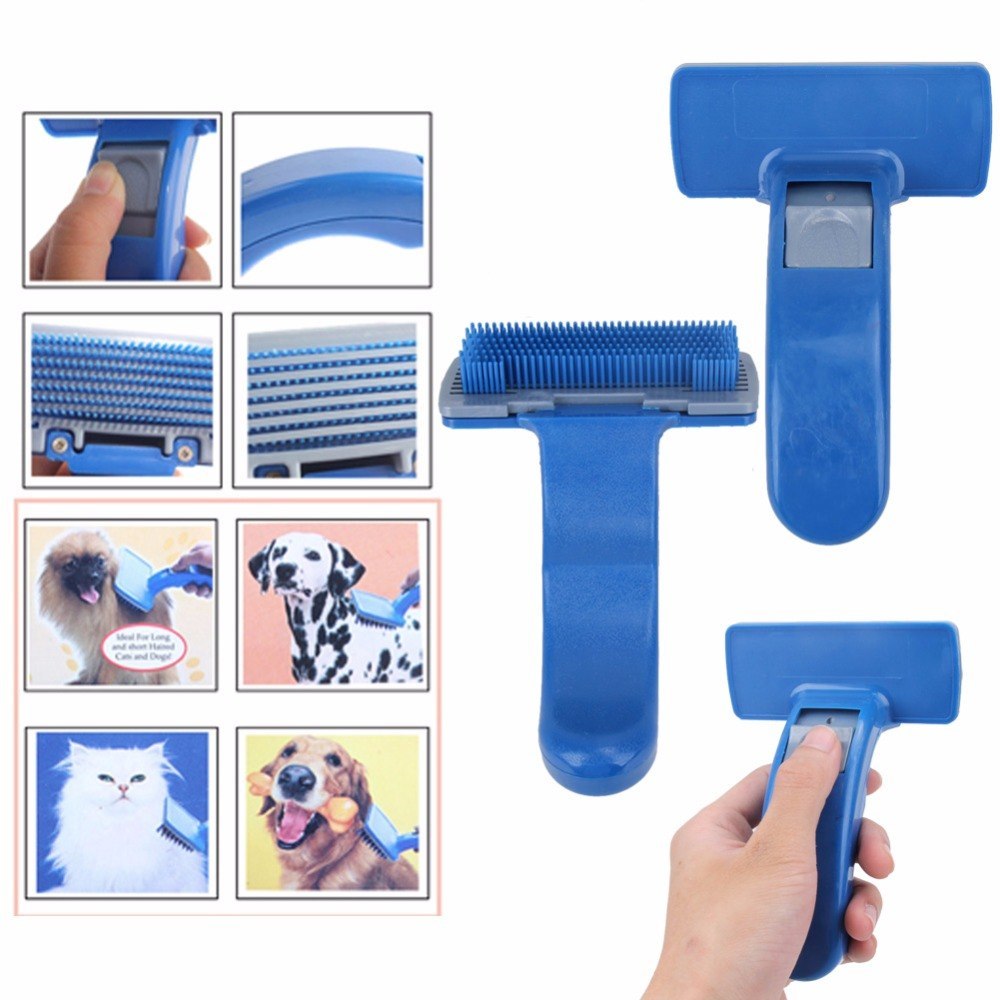 Pet Hair Brush – Shed Less, Snuggle More