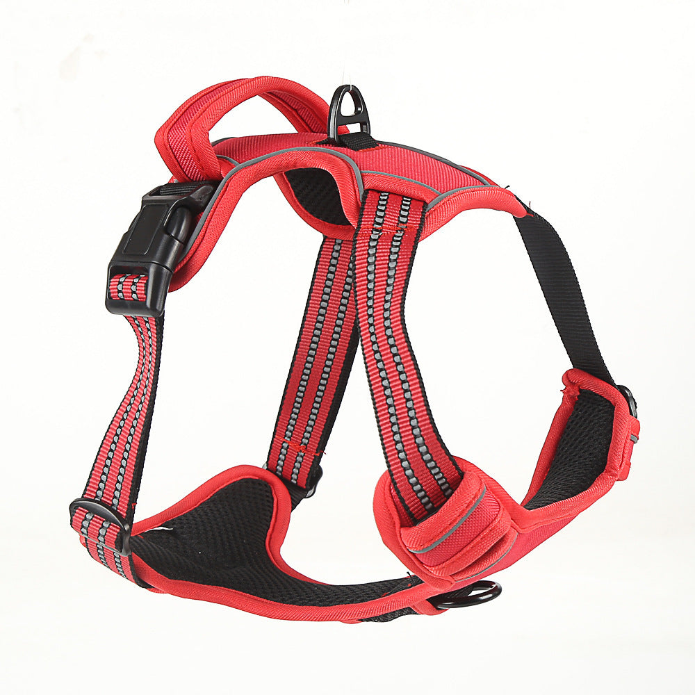 No-Pull Dog Harness – Comfy, Secure, Reflective Walks