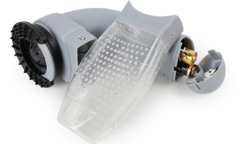 Electric Pet Groomer – Gentle Massage, Easy Fur Cleanup