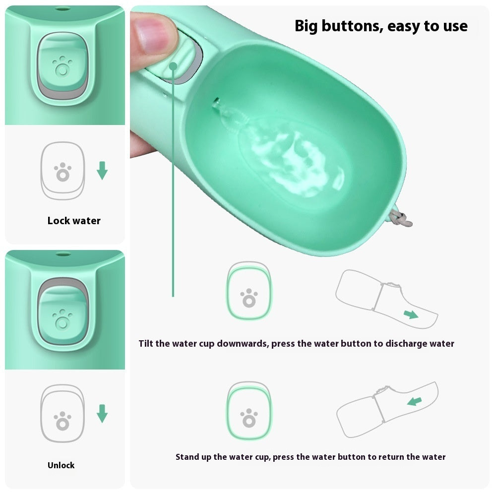 Travel Pet Water Cup – Easy, Clean, Happy Drinking