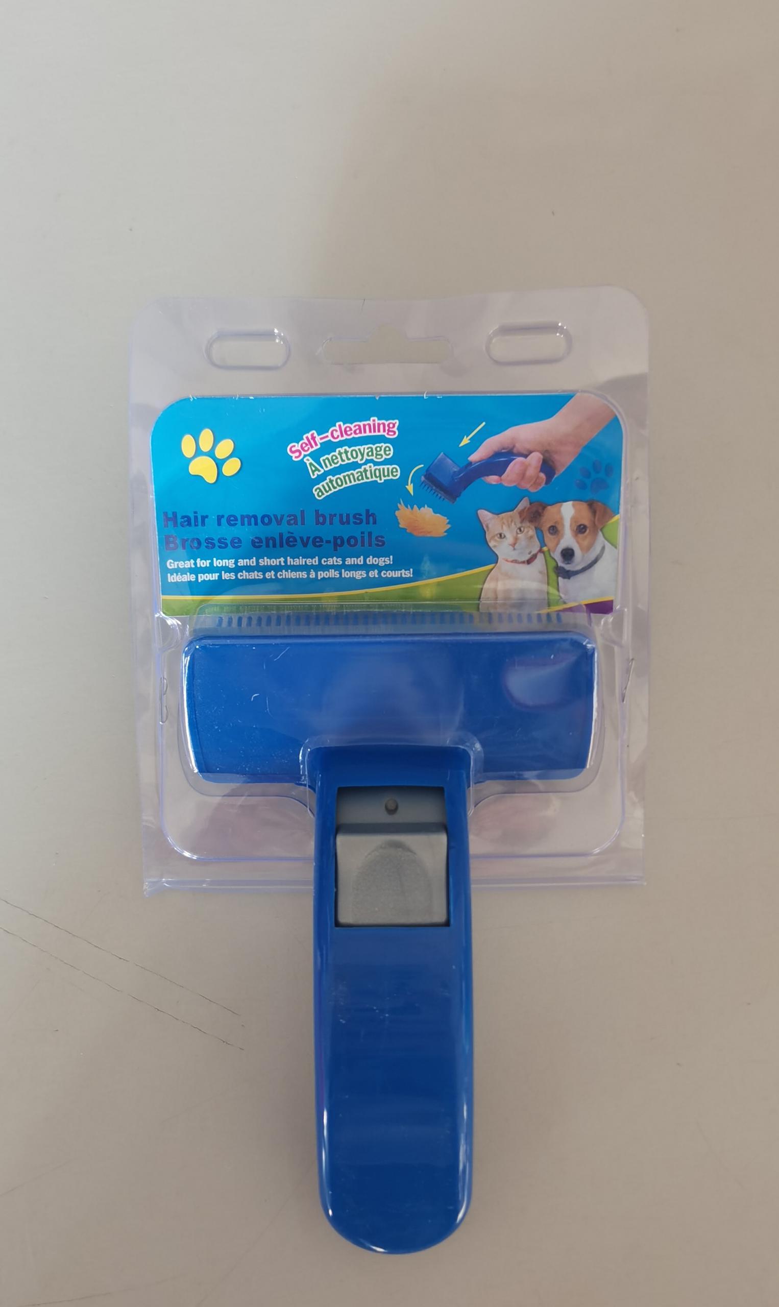 Pet Hair Brush – Shed Less, Snuggle More