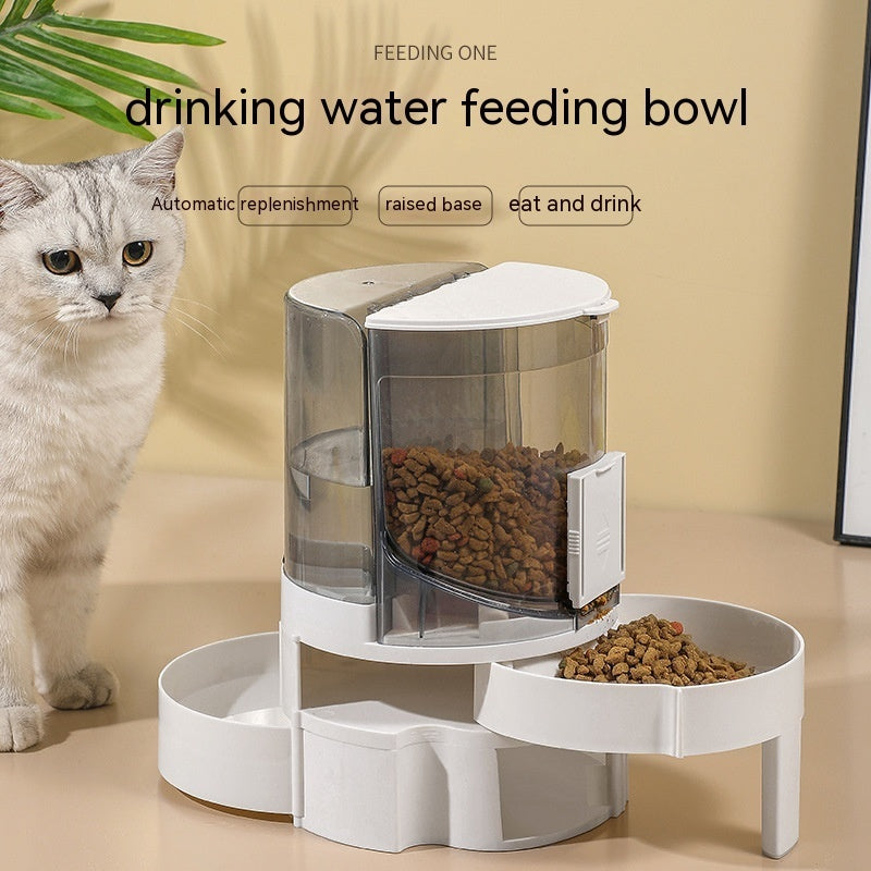 Automatic Pet Water Feeder – Fresh Sips, Happy Paws