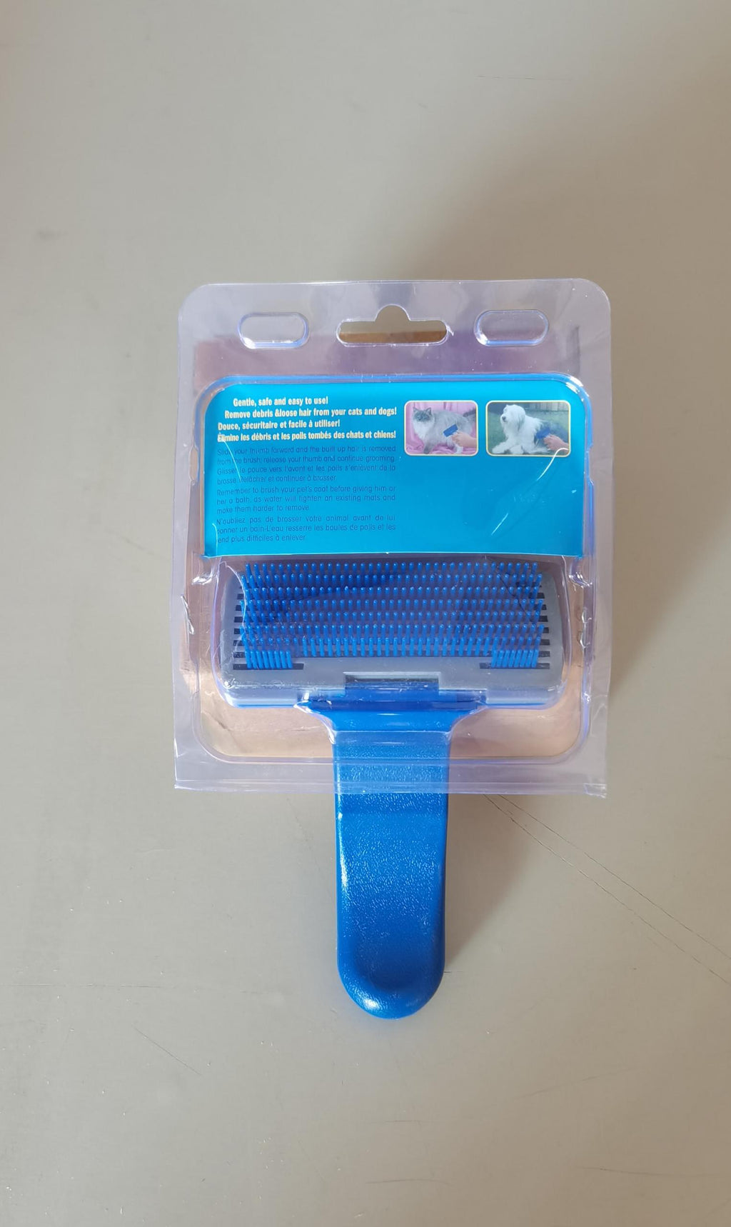 Pet Hair Brush – Shed Less, Snuggle More