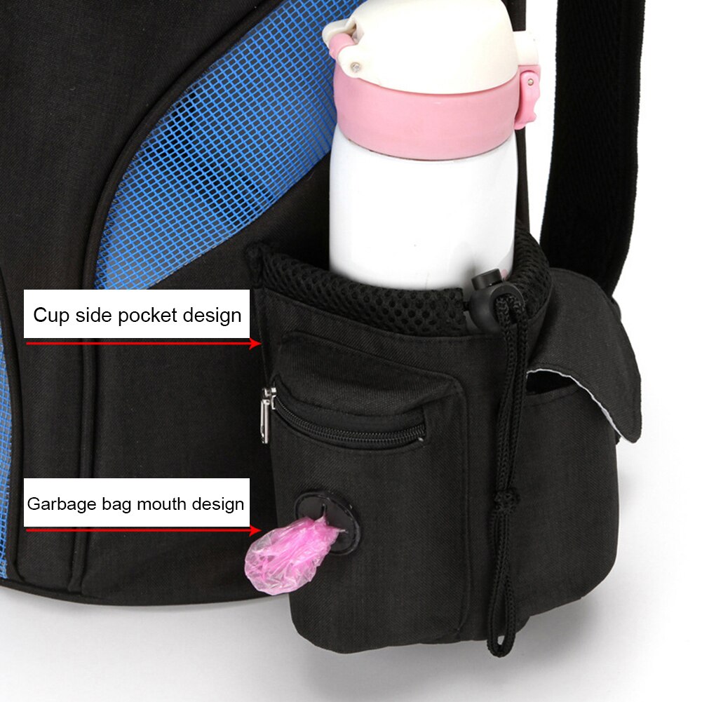 Comfy Travel Pet Backpack – Fold, Carry, Explore