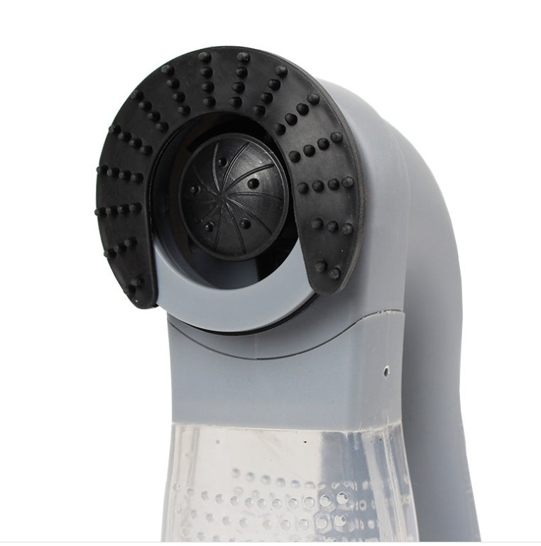 Electric Pet Groomer – Gentle Massage, Easy Fur Cleanup