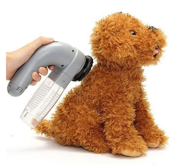 Electric Pet Groomer – Gentle Massage, Easy Fur Cleanup