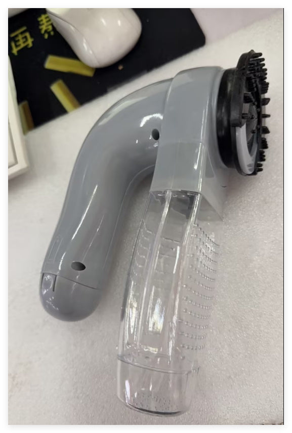 Electric Pet Groomer – Gentle Massage, Easy Fur Cleanup