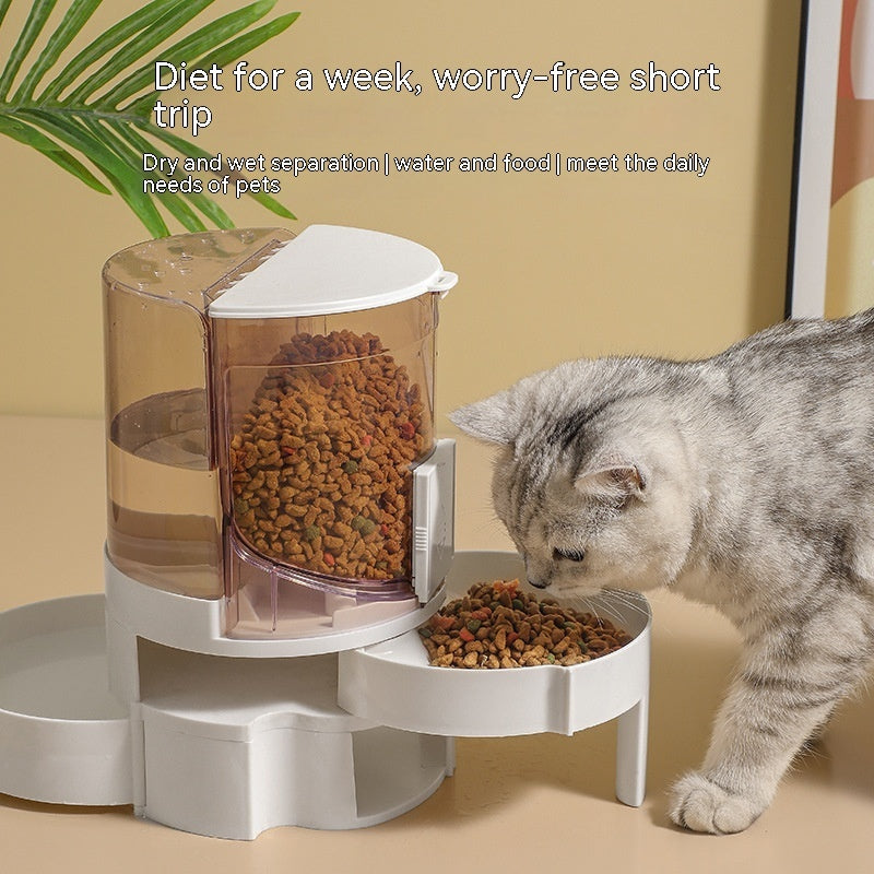 Automatic Pet Water Feeder – Fresh Sips, Happy Paws
